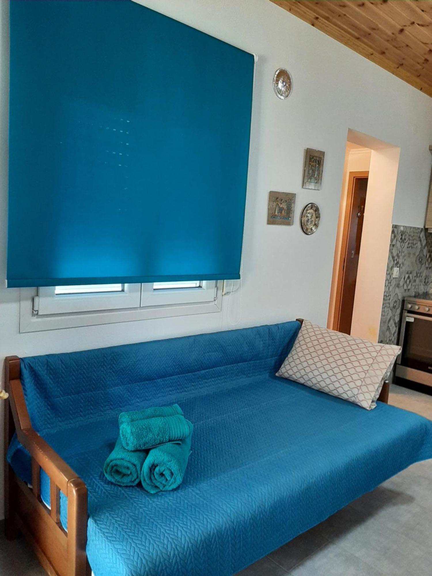 Ktima Mimoza Daire Sykia Oda fotoğraf