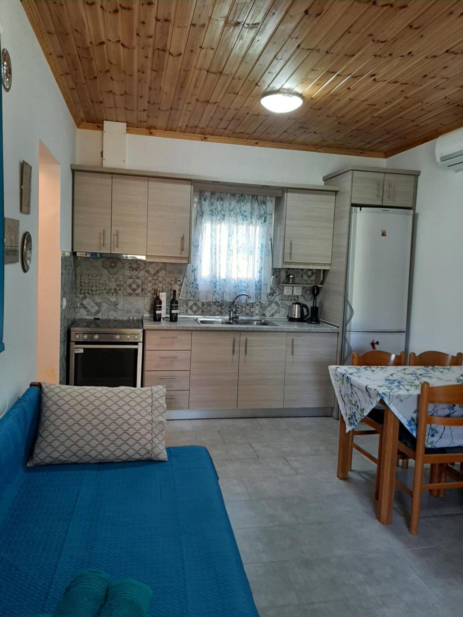 Ktima Mimoza Daire Sykia Oda fotoğraf